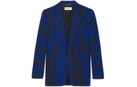 SAINT LAURENT FW21 Business Suit Men's Blue