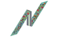 DIOR Miss DIOR Millefiori Series Silk Scarves Women's Green