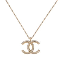 CHANEL Metal Necklaces Women's Gold