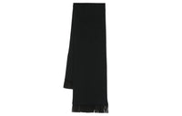 SAINT LAURENT Pre Owned 1980s Fringed Wool Scarf