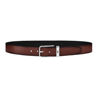 LOUIS VUITTON Calfskin Leather Belts Men's Brown -
