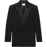 SAINT LAURENT Business Suit Coat Men's Black