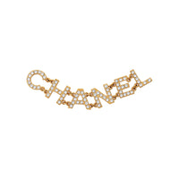 CHANEL Brooches Women's Gold
