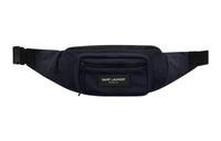 SAINT LAURENT Polyamide Fanny Pack Regular Men's Dark Blue