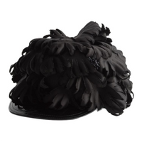 PRADA Leather Other Hats Women's Black