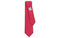 HERMES Ties Men Red
