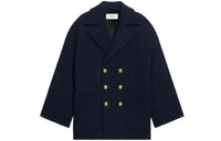 CELINE Coats Women's Marine Blue