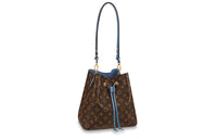 LOUIS VUITTON NeoNoe Monogram Brown/Bleu Jean