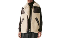 HERMES Vests Men Ecru
