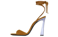 SAINT LAURENT Paz 105mm Suede Sandals