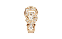 CHANEL Earrings Women's Gold