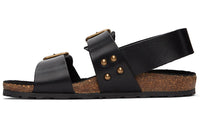 SAINT LAURENT Strap Sandals Men's Black