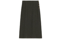 CELINE Casual Long Skirts Women's Black