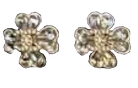 CHANEL Earrings Women's Gold