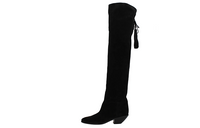 SAINT LAURENT Knee-high Boots Women's Black