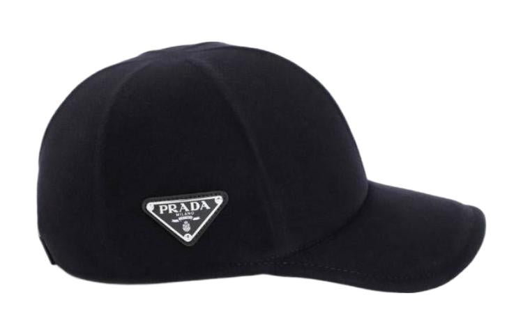 PRADA Baseball Caps Men's Black