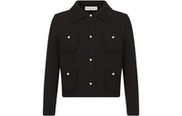 DIOR FW23 Jackets Coats Women's Black