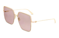 DIOR Sunglasses Women's Burgundy