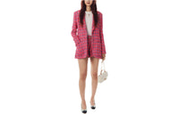 CHANEL 24 New Spring And Summer Arrivals Jackets Coats Women's Pink
