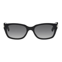 SAINT LAURENT Acetate Rectangular Sunglasses Men's Black