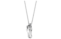 HERMES Necklaces Men Silver