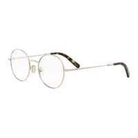 DIOR Metal Round Eyeglass Frames Women's Gold