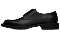 SAINT LAURENT Army Derby Shoes Men's Black