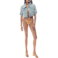 CHANEL Bikinis Women's Gold