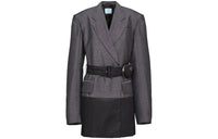 PRADA Jackets Women's Coal Gray