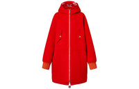 LOUIS VUITTON New Quarterly Products Of LV Parka Coats Men Red