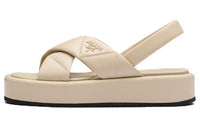 PRADA Beach Sandals Women's Beige