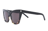 SAINT LAURENT Kate Sunglasses Women's Black