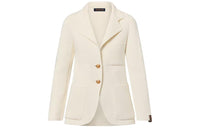 LOUIS VUITTON Compact Knit Preppy Blazer