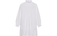 CELINE Embroidered Long Sleeved Dress