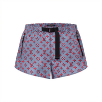 LOUIS VUITTON 3D Monogram Jogging Shorts