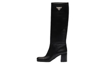 PRADA Knee high Boots 7cm Women's Black