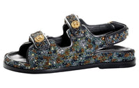 CHANEL Beach Sandals Women's Multicolor