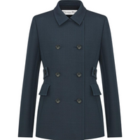 DIOR SS24 Business Suits Coats Women's Blue