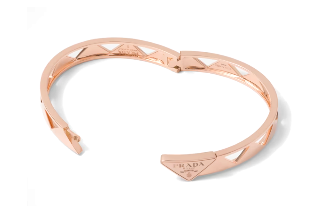 PRADA Bangles Women's Gold
