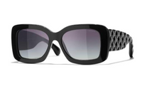 CHANEL Square Sunglasses Women's