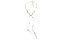 CHANEL Necklaces Women's White