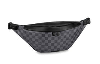 LOUIS VUITTON Discovery Canvas With Leather Fanny Pack Regular Men's Black