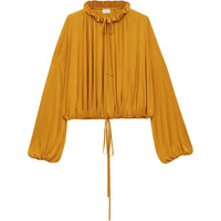 SAINT LAURENT Shirt Women's Yellow