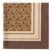 Loro Piana Cashmere Knit Scarves Men's Amber
