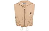 MIU MIU Jackets Women's Gray Ropes