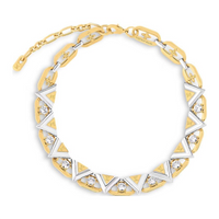 LOUIS VUITTON V For Vuitton Necklace