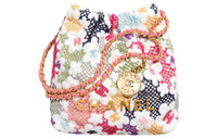 CHANEL Fabric Bucket Bag, Shoulder Bag, Crossbody Bag Mini Women's Multicolor