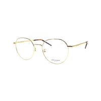 SAINT LAURENT Eyewear Round Frame Glasses