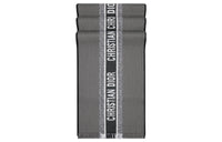 DIOR Knit Scarves Women's Gray