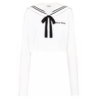 MIU MIU SS22 Shirt Women's White